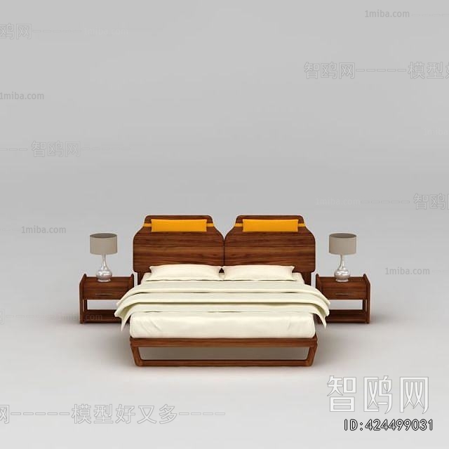Modern Double Bed