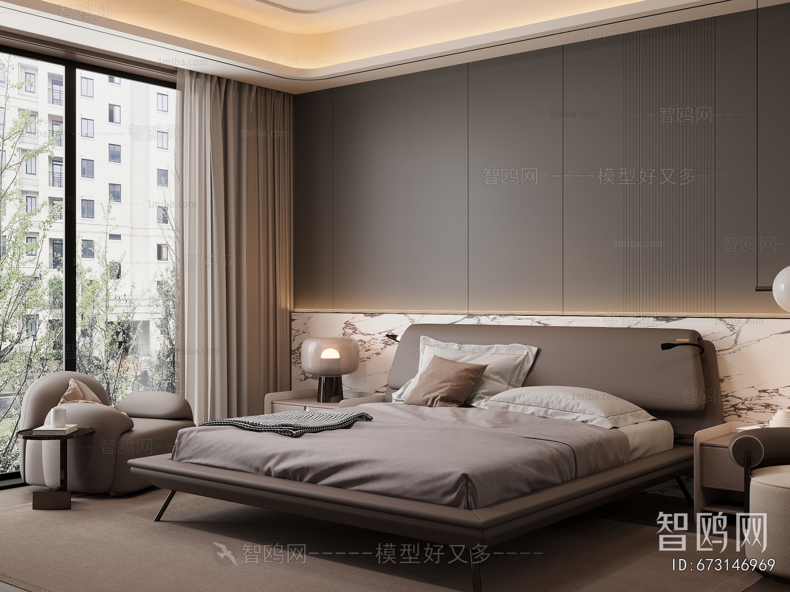 Modern Bedroom