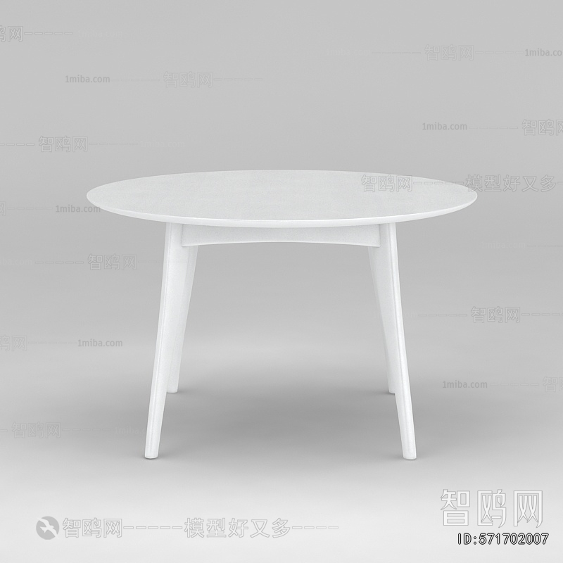 Nordic Style Dining Table