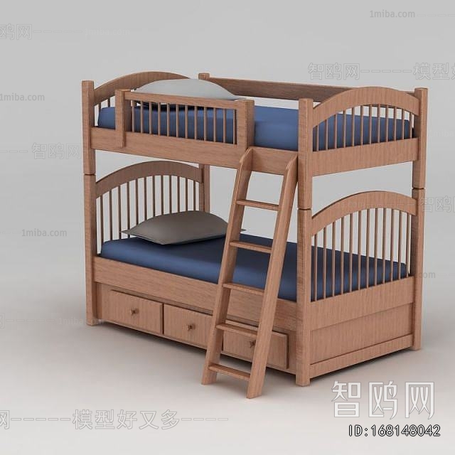 Nordic Style Bunk Bed