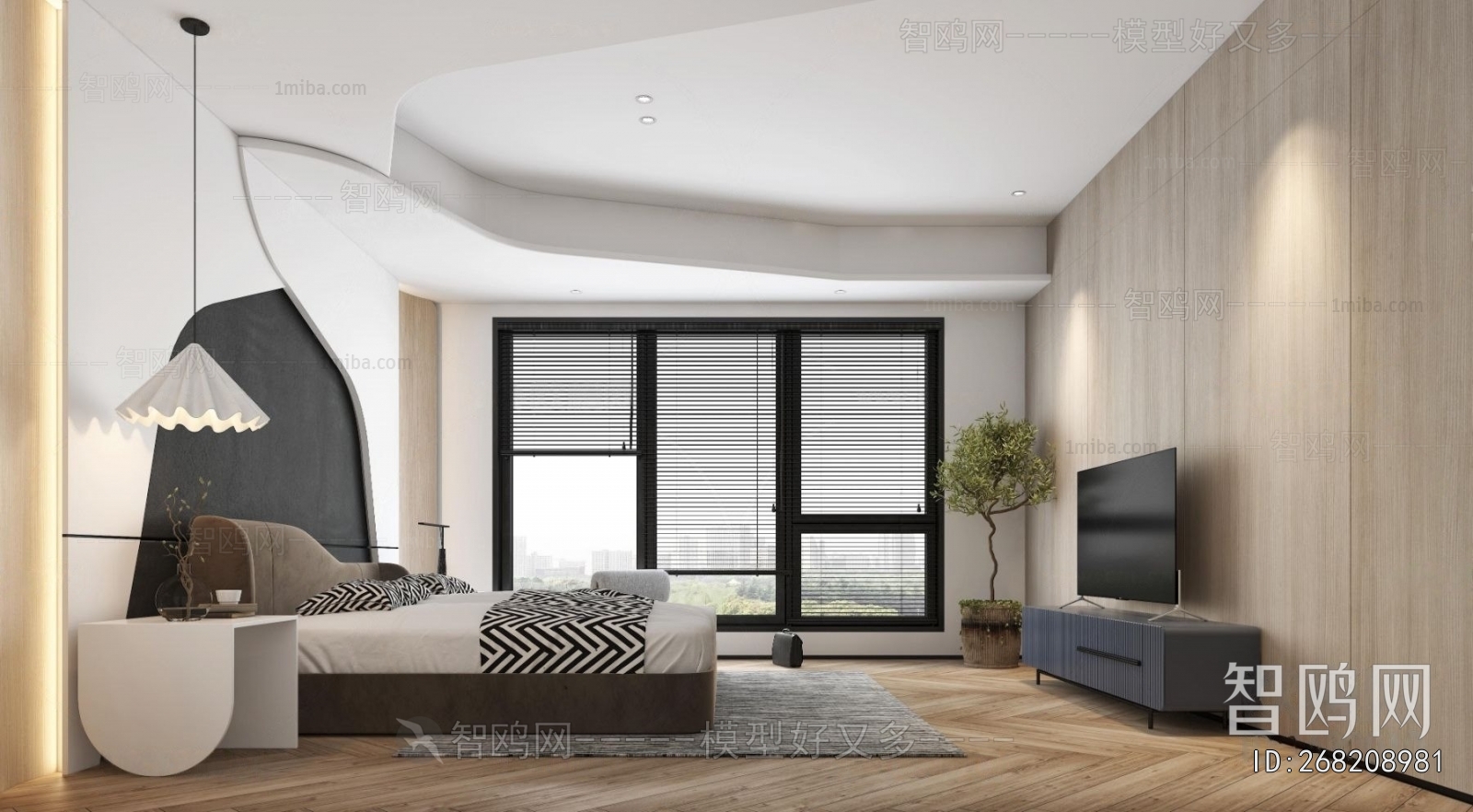 Modern Bedroom