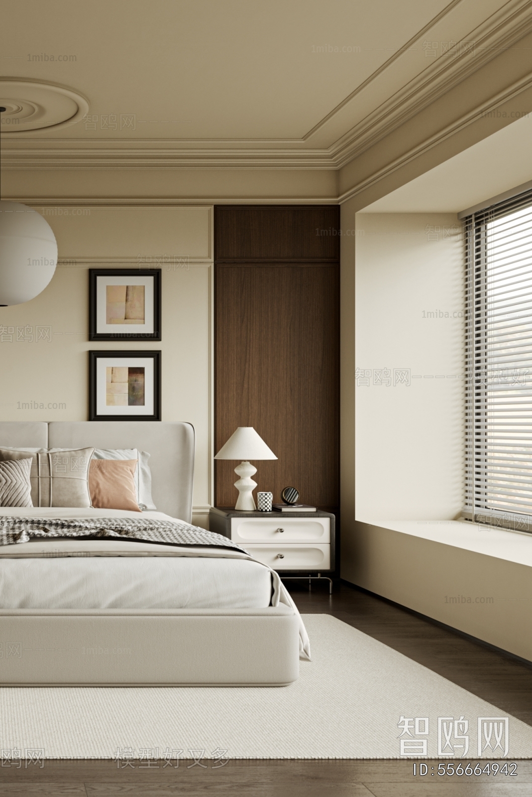 French Style Bedroom