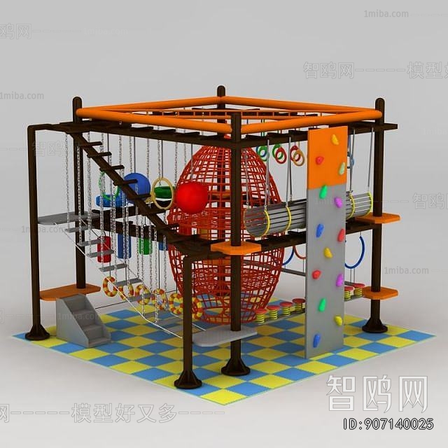 Modern Equipment For Children