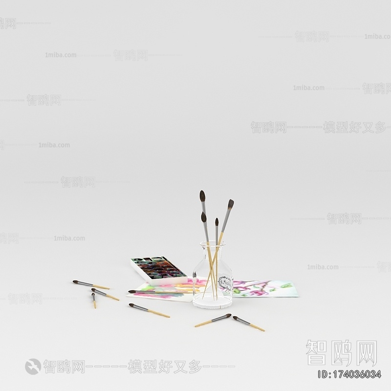 Modern Art Equipment