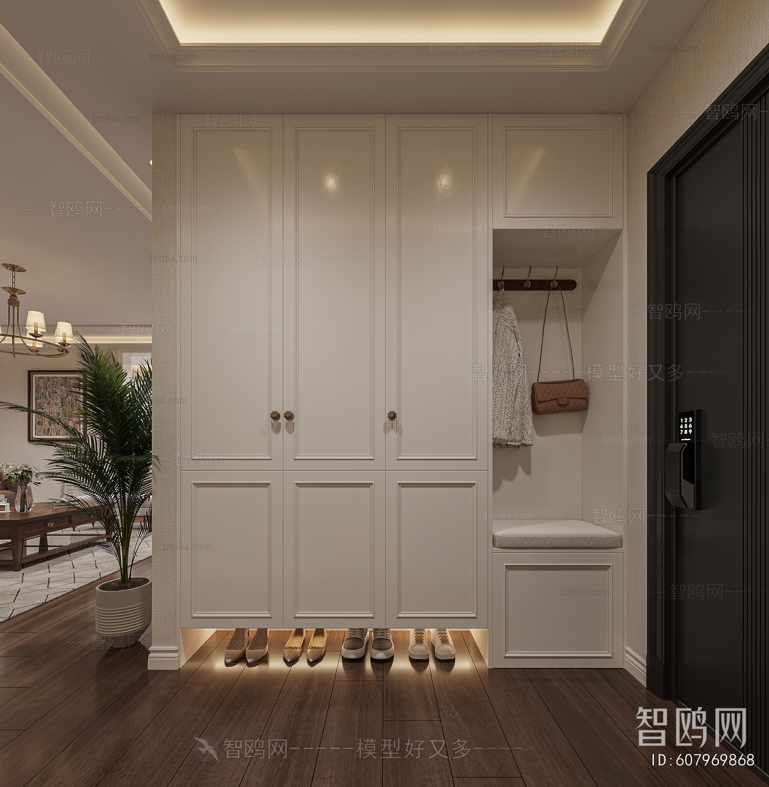 American Style A Living Room