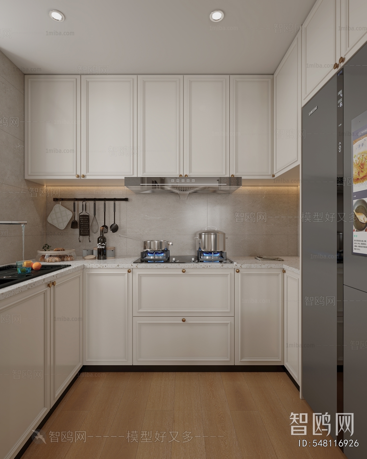 French Style The Kitchen