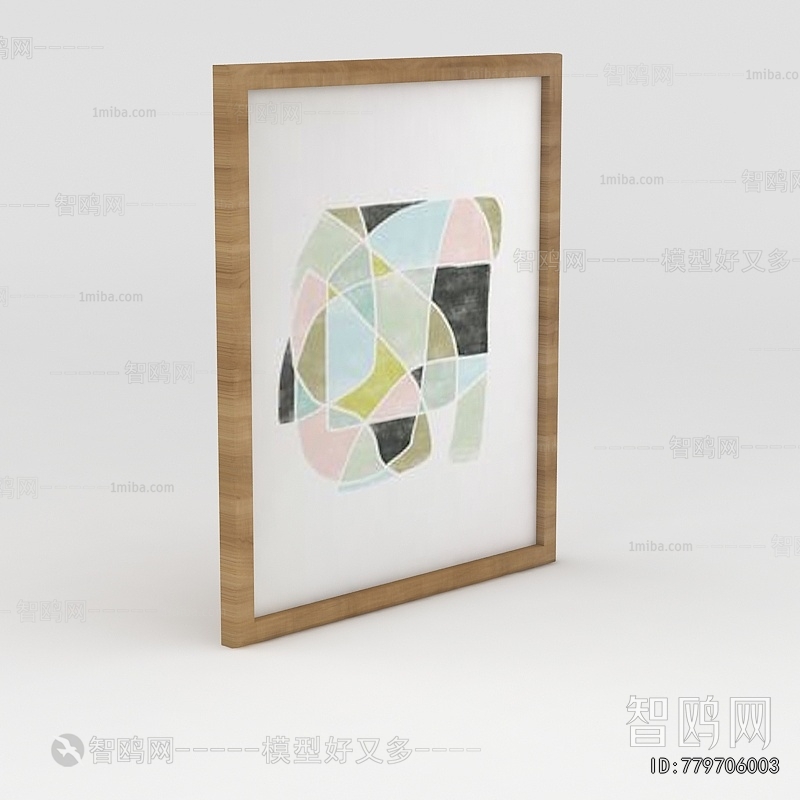 Simple European Style Painting