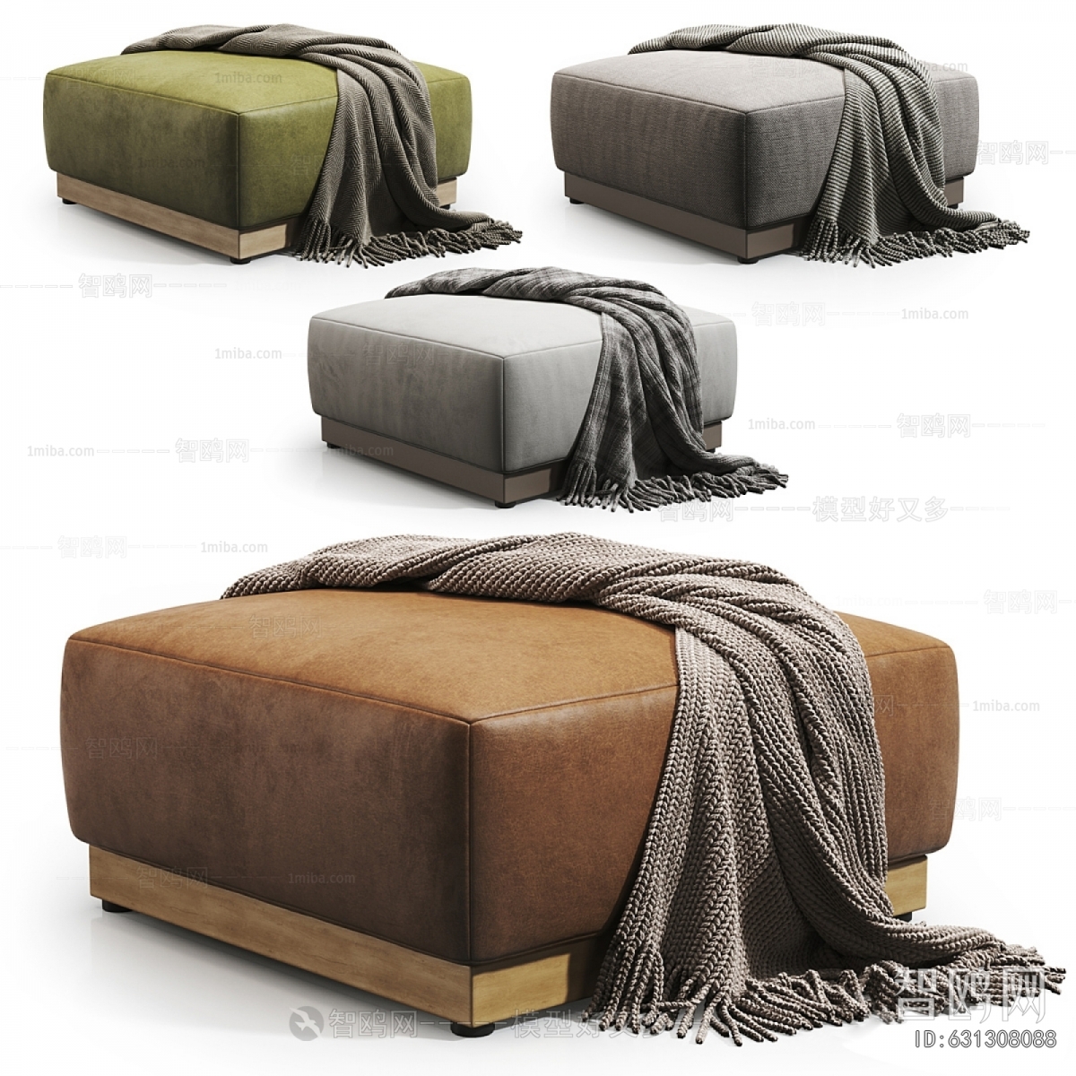 Modern Sofa Stool