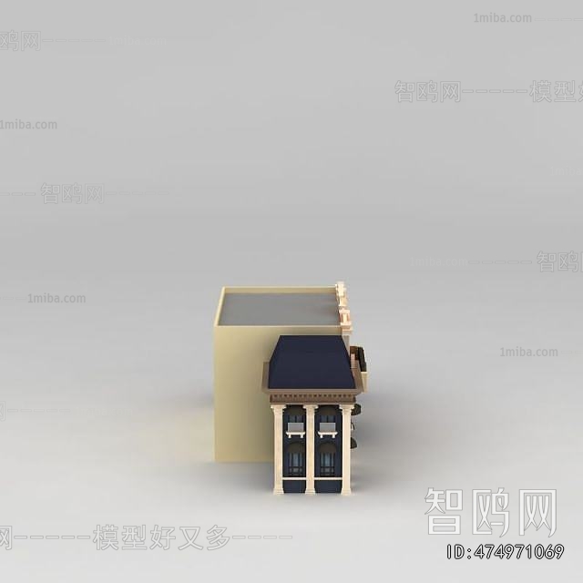 European Style Building Appearance