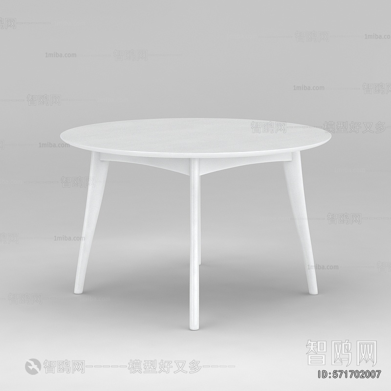 Nordic Style Dining Table