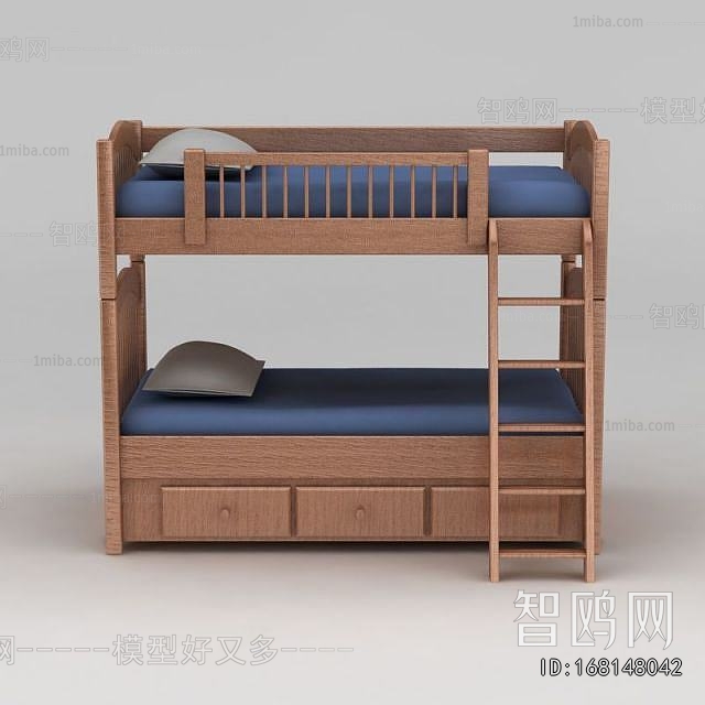 Nordic Style Bunk Bed