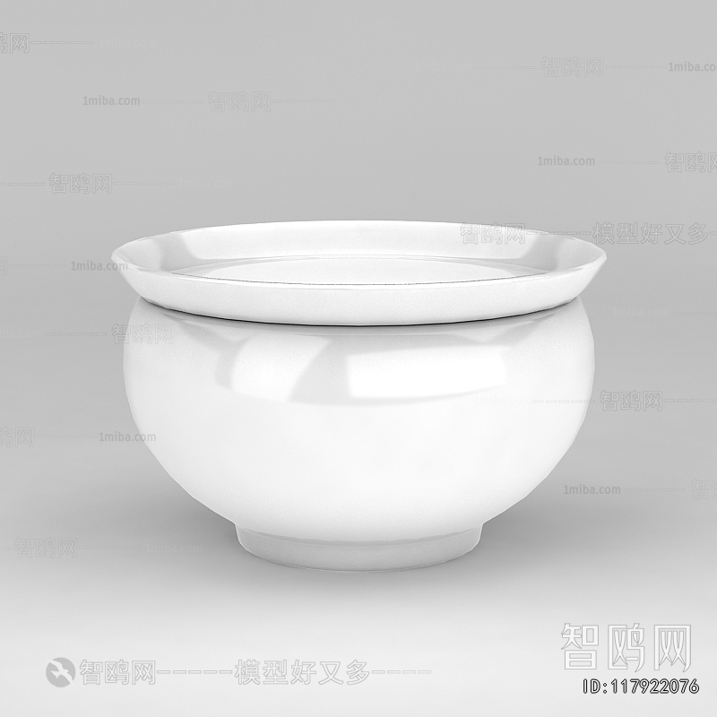 Modern Clay Pot
