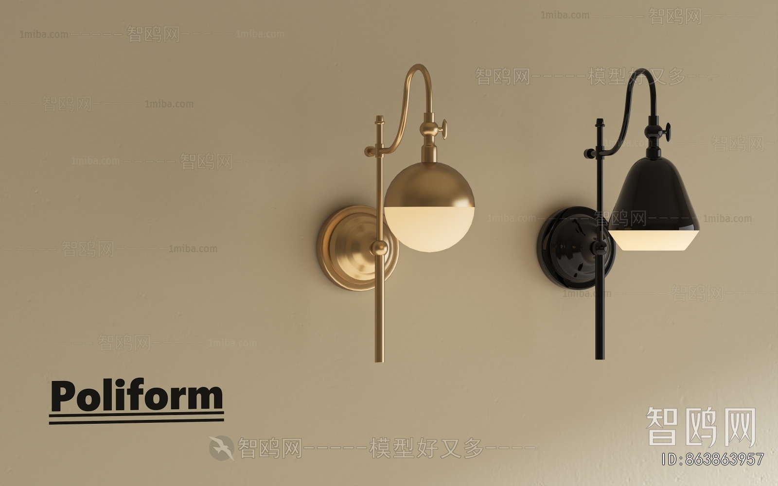 French Style Wall Lamp
