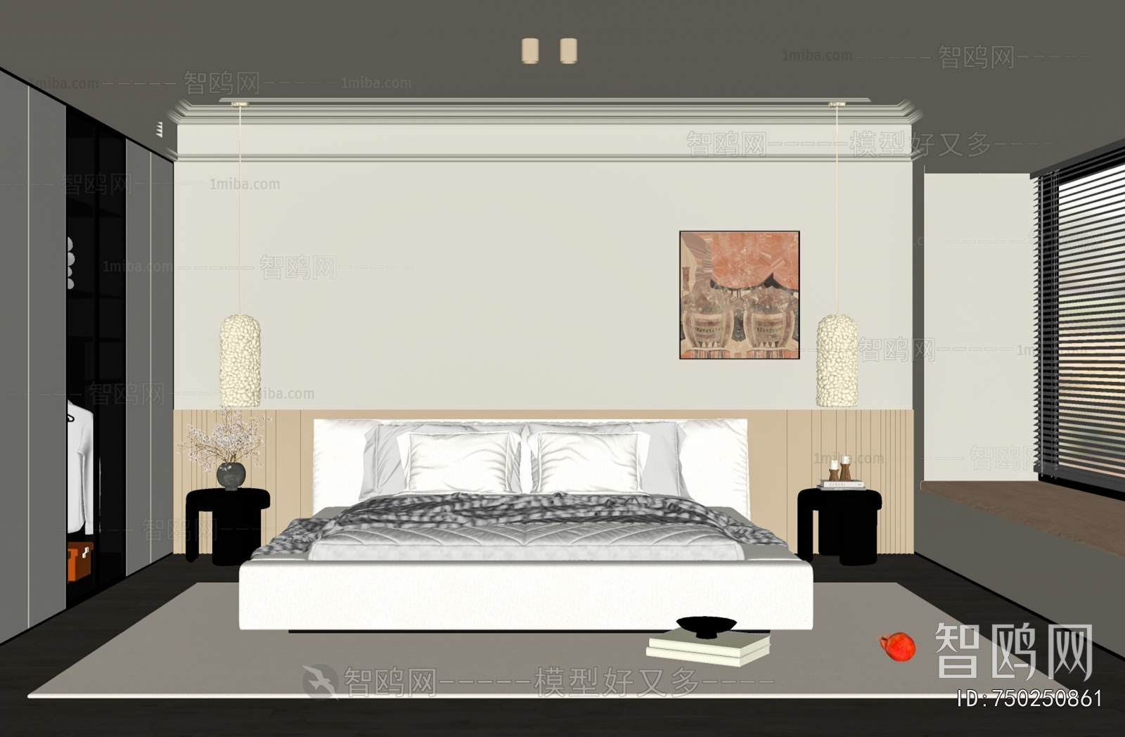 French Style Bedroom