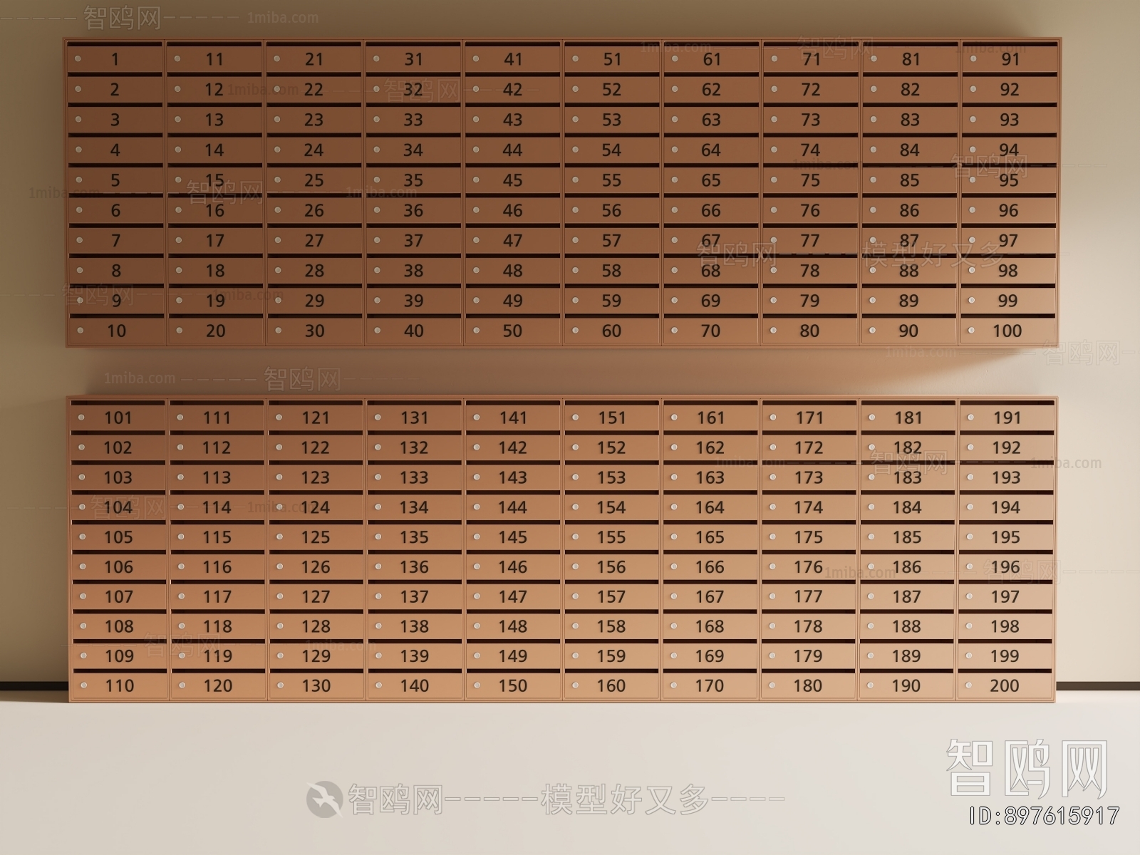 Modern Public Cabinet/lock Cabinet