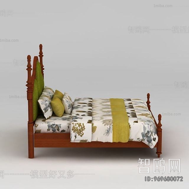 American Style Double Bed