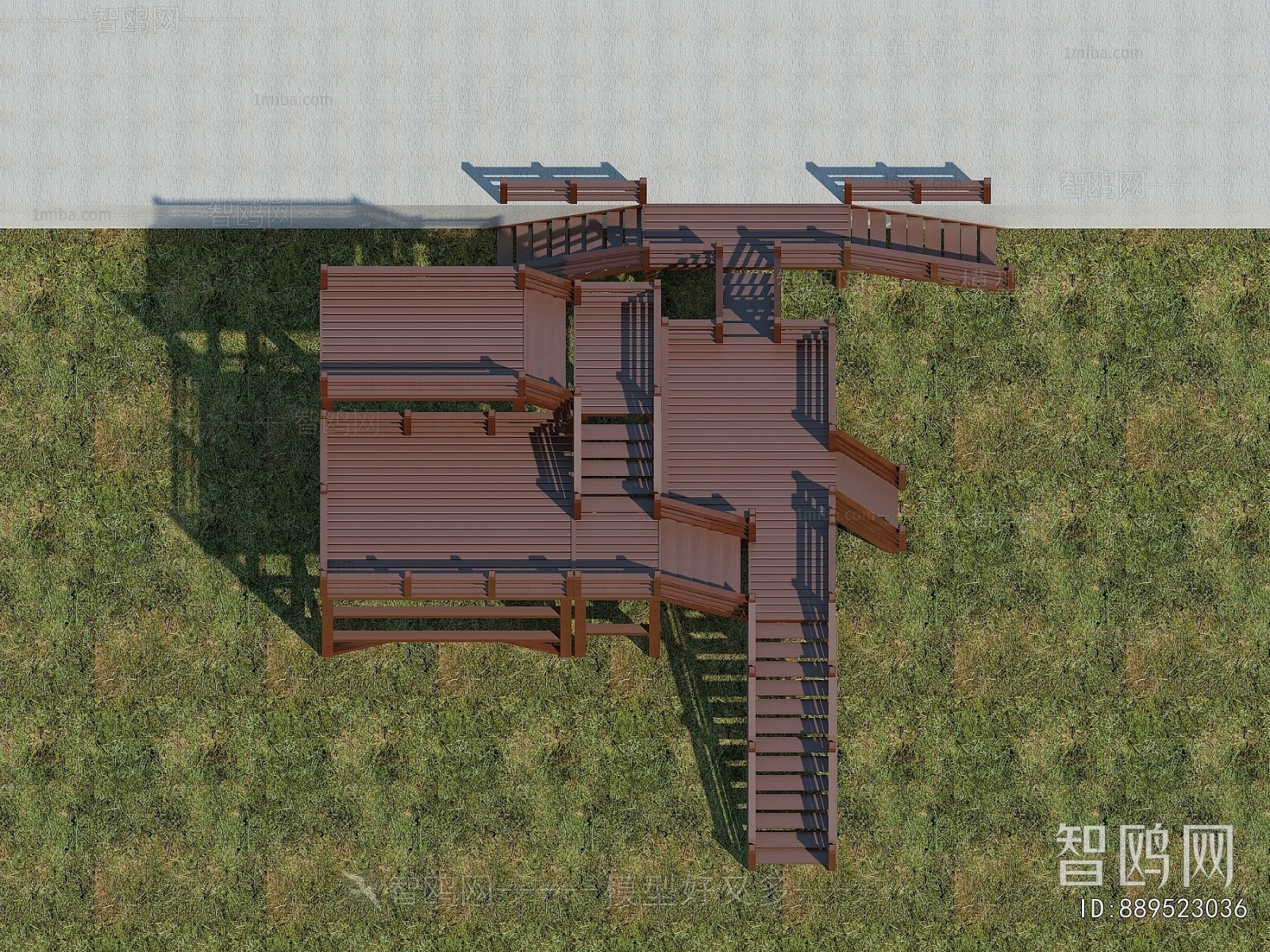 New Chinese Style Building Component