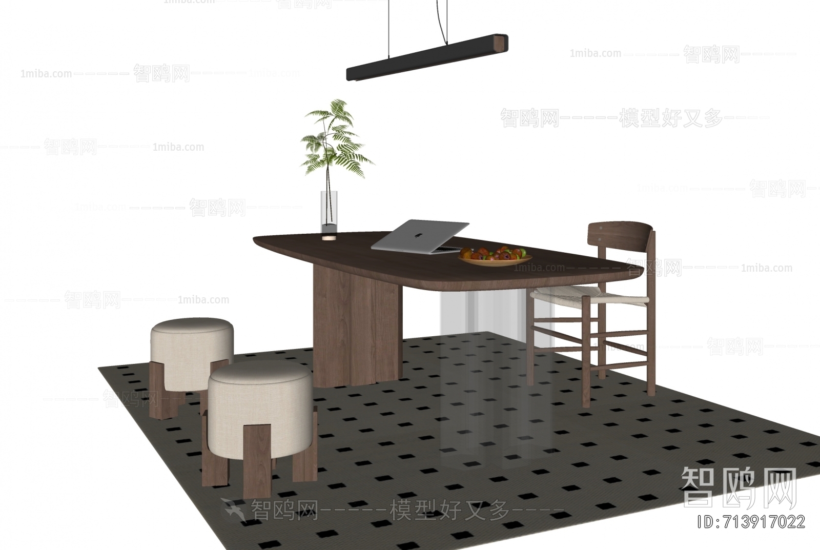 Modern Computer Desk And Chair