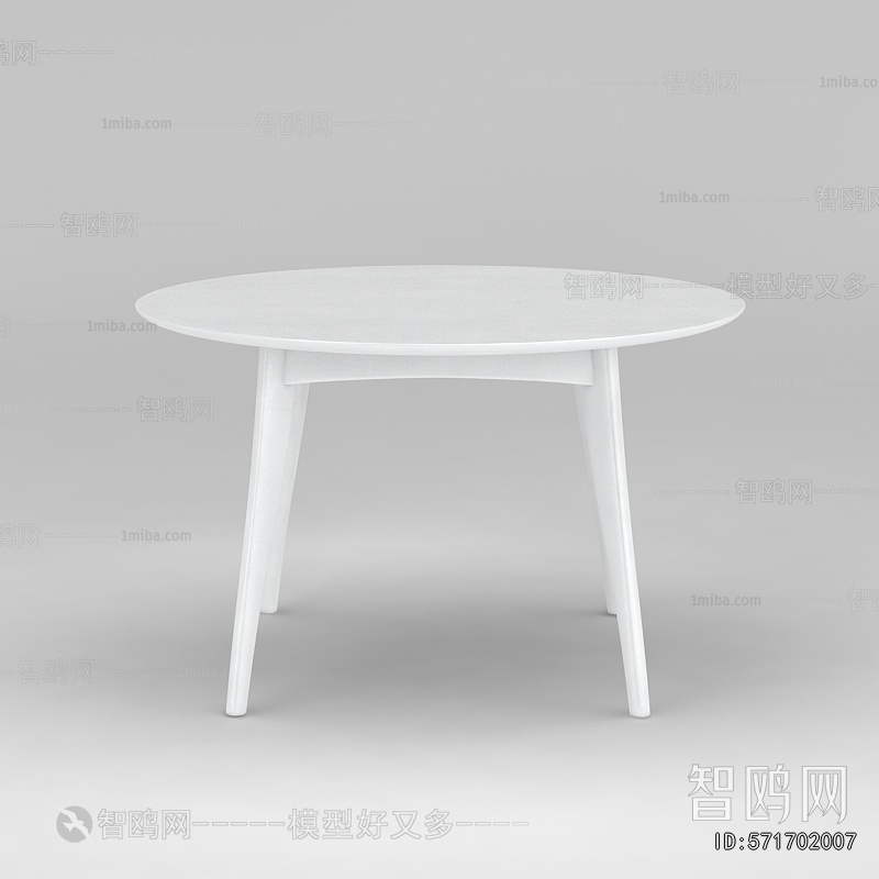 Nordic Style Dining Table