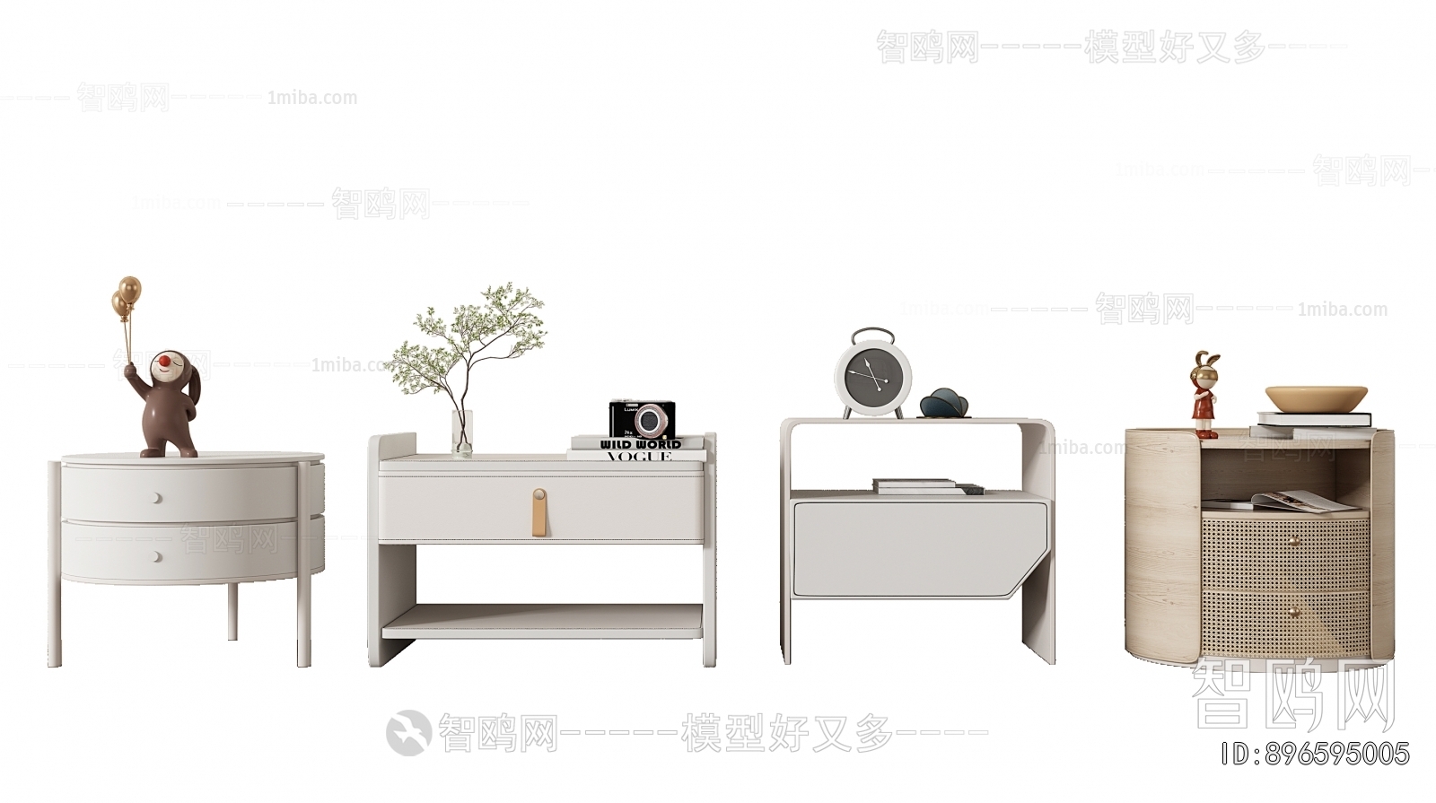 Modern Bedside Cupboard