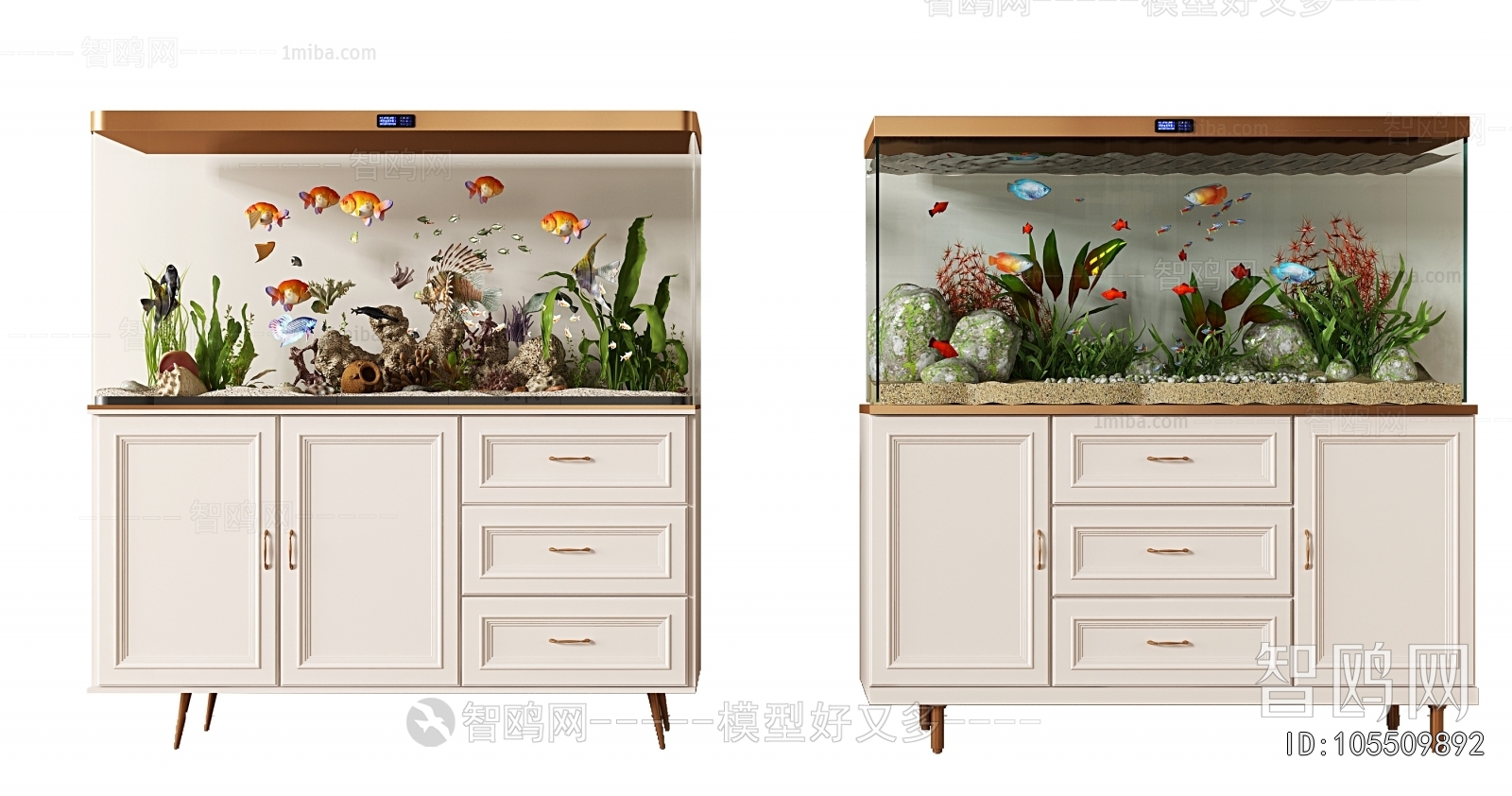 Modern Fish Tank