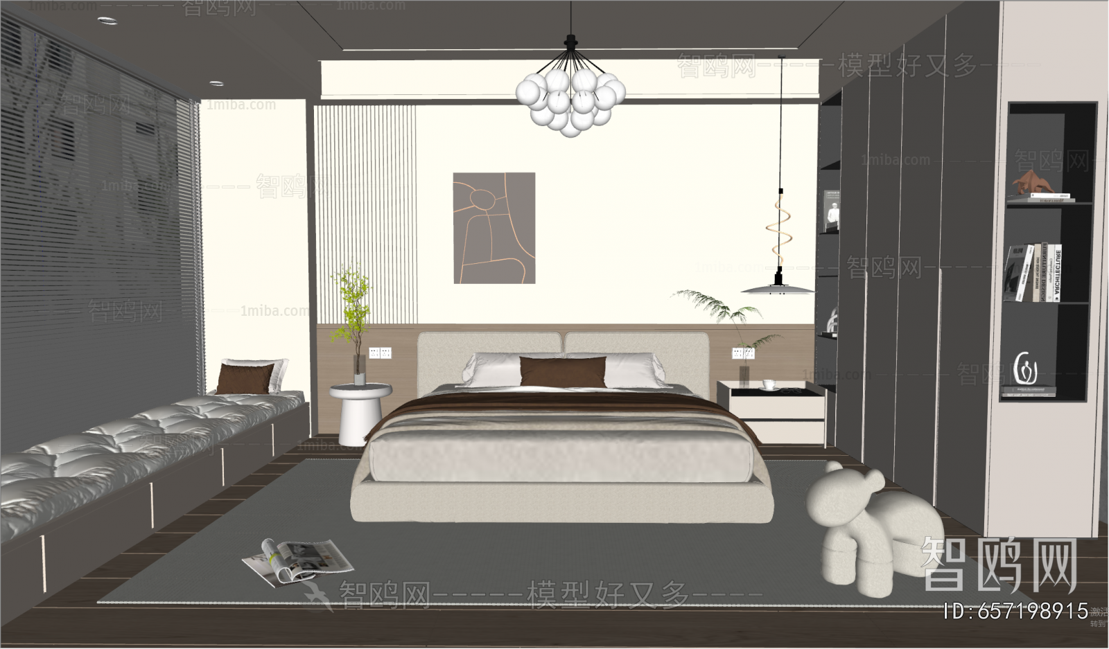 Modern Bedroom