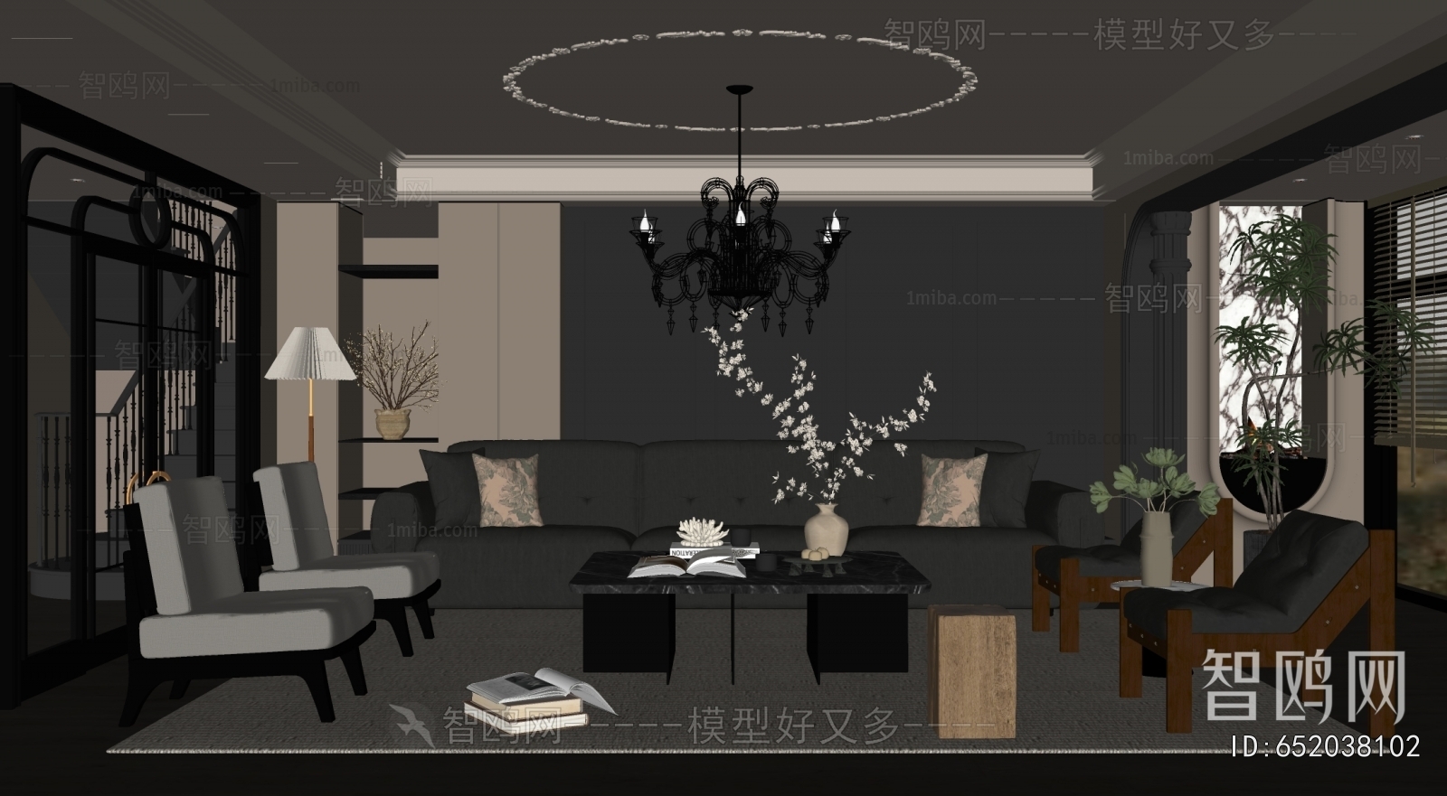 French Style A Living Room