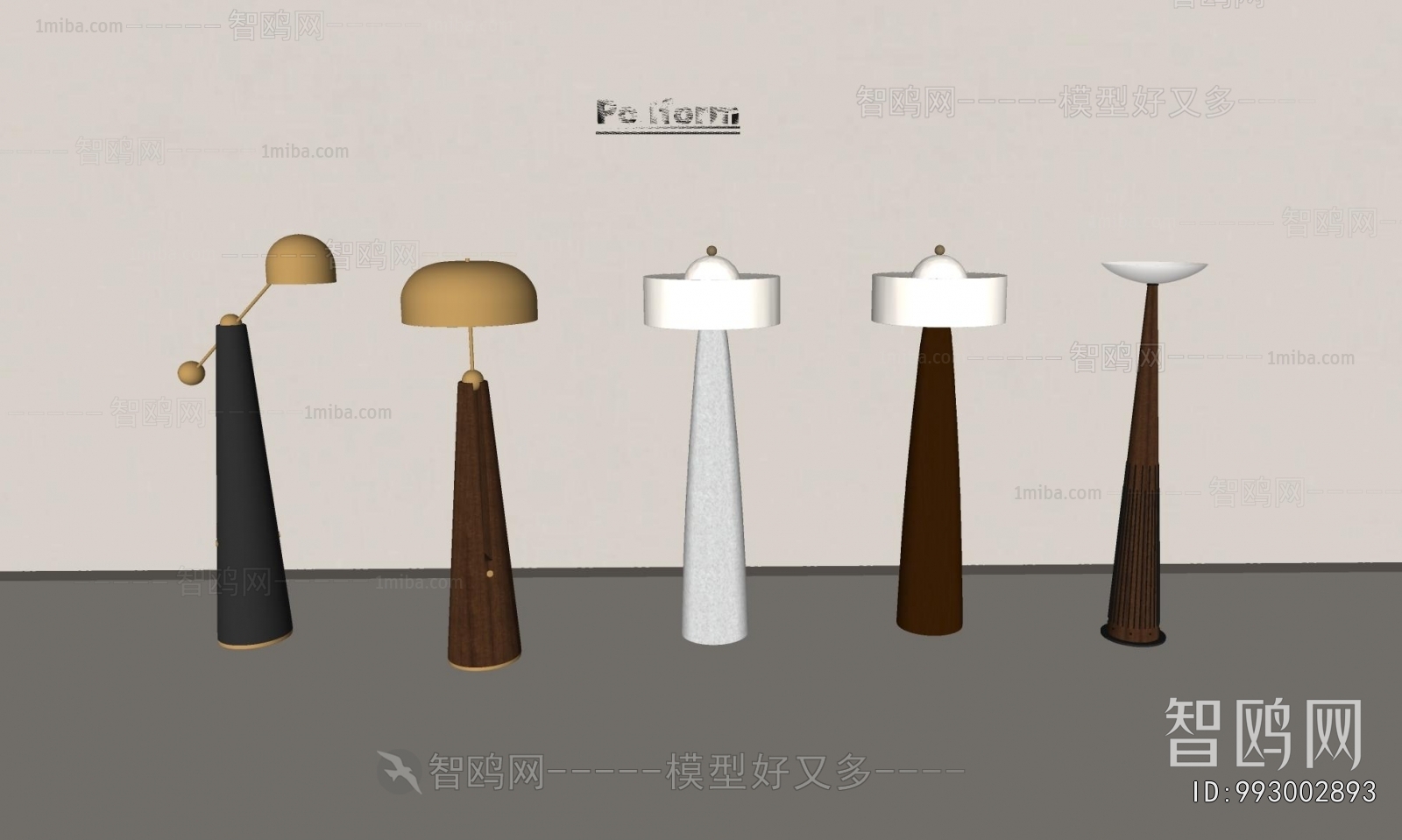 Modern Floor Lamp