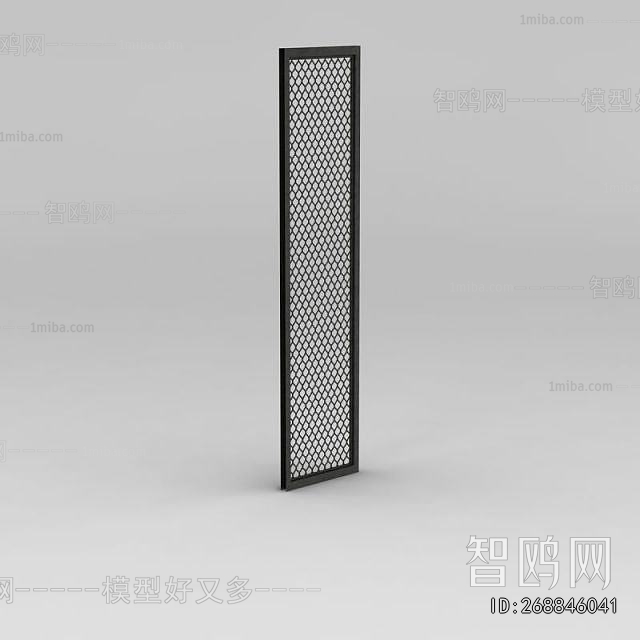 Industrial Style Partition