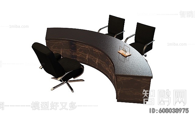 Modern Office Desk And Chair