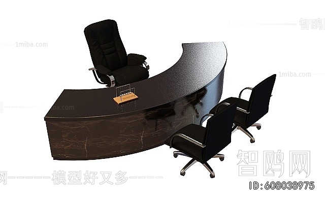 Modern Office Desk And Chair