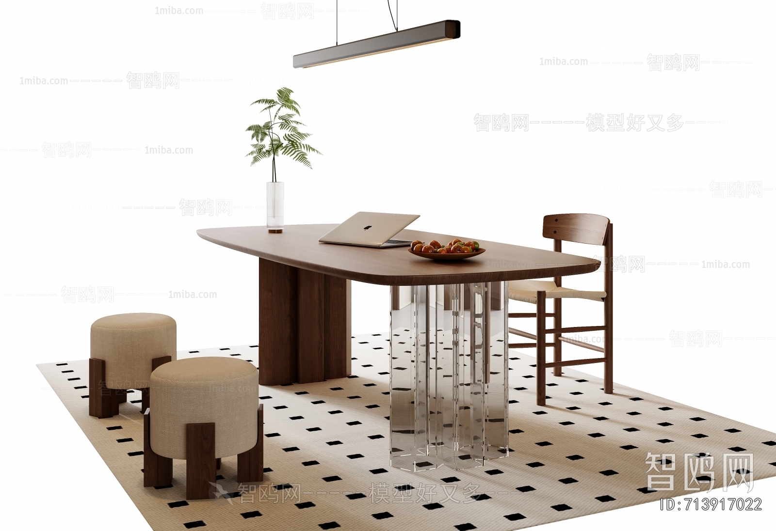 Modern Computer Desk And Chair