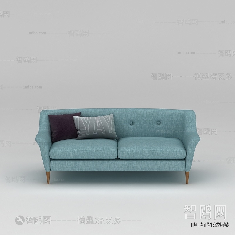 Nordic Style A Sofa For Two