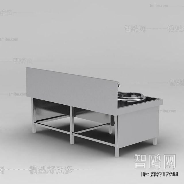 Modern Kitchen Electric Gas Range