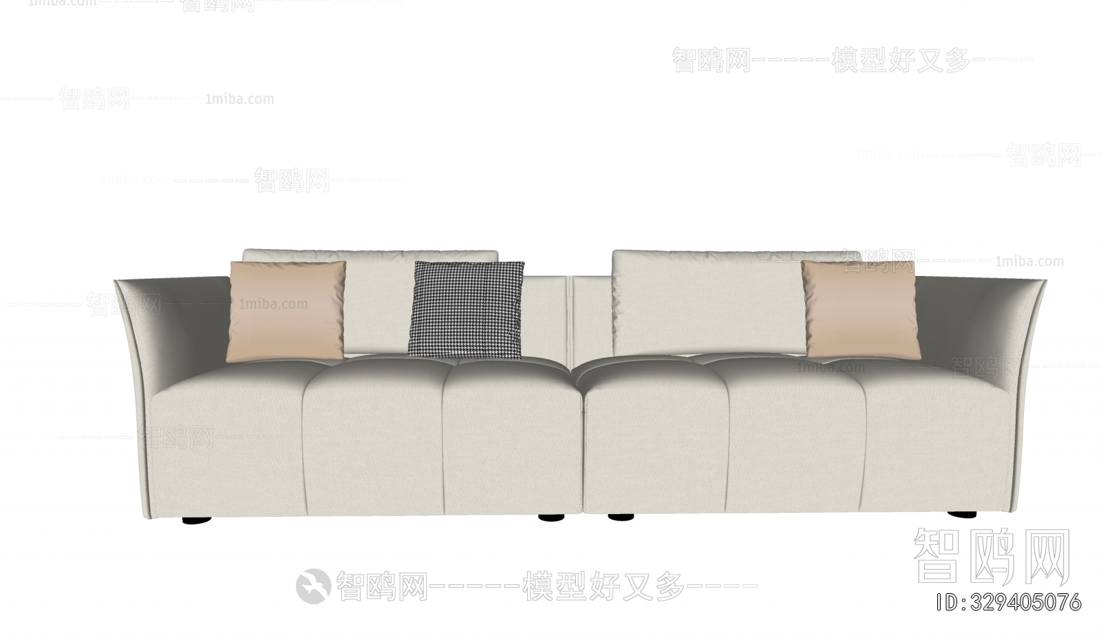 Modern Multi Person Sofa