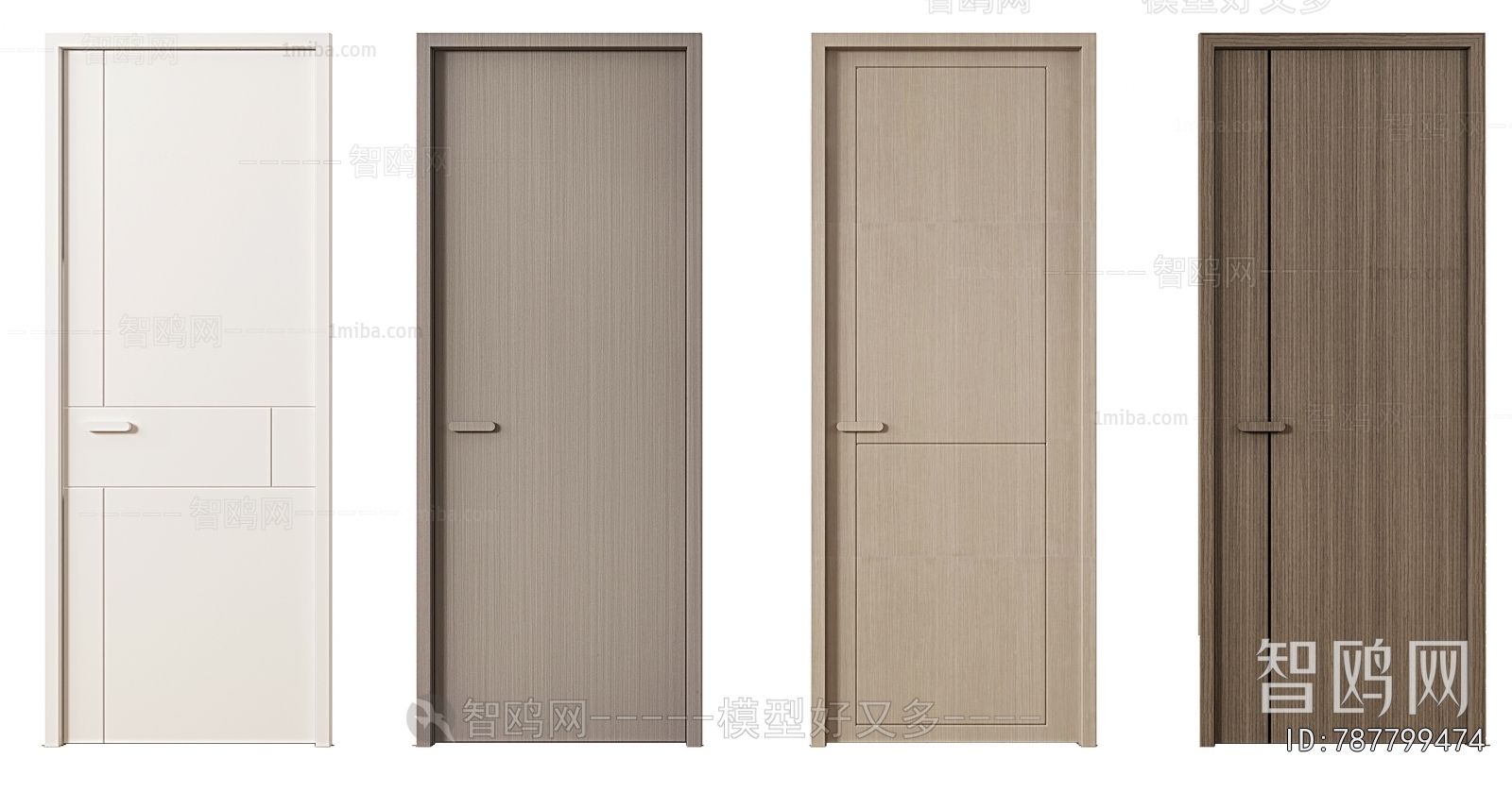 Modern Single Door