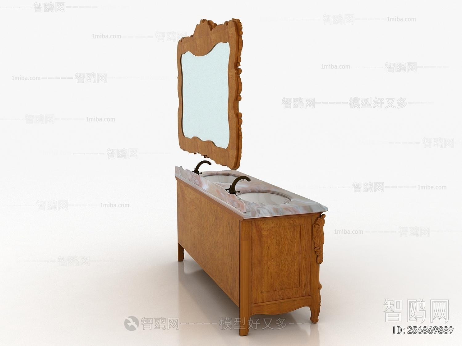 European Style Bathroom Cabinet