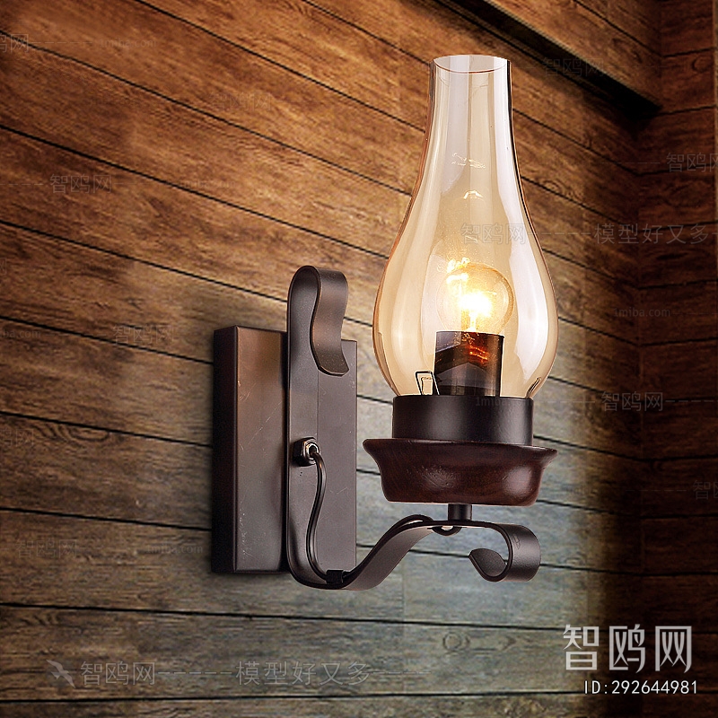 American Style Wall Lamp