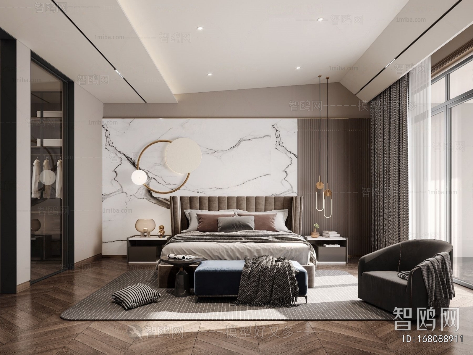 Modern Bedroom