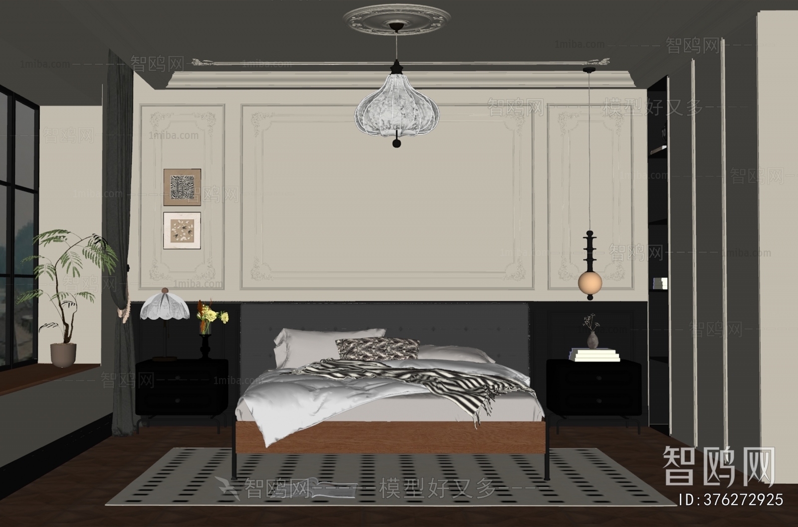 French Style Bedroom