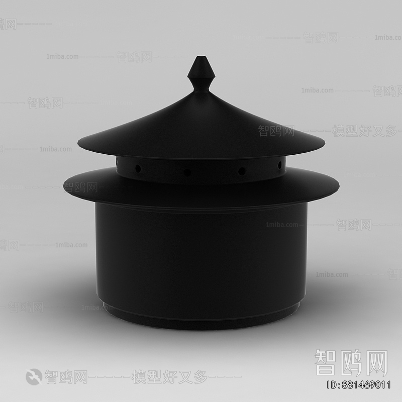 Chinese Style Decorative Set