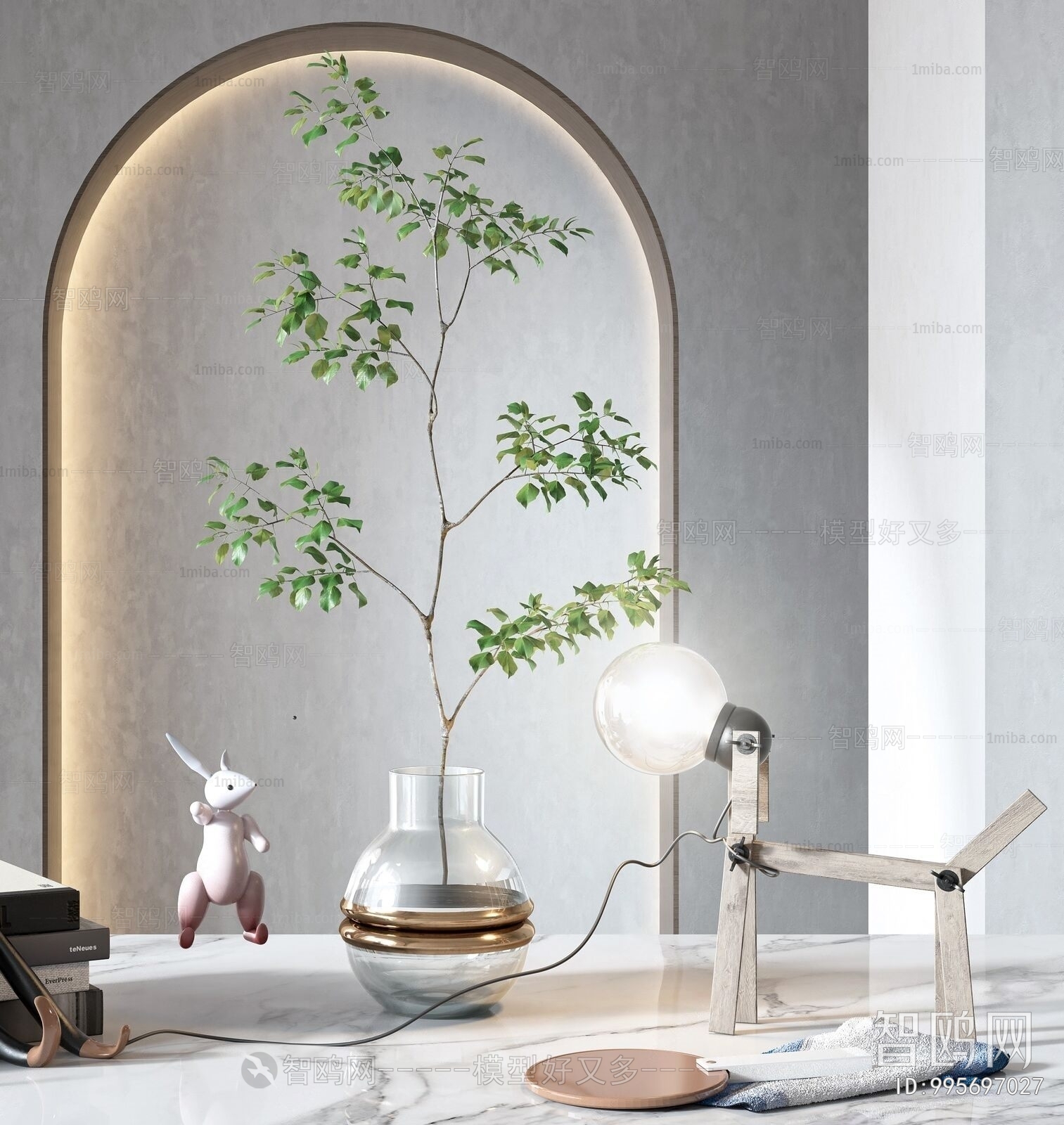 Modern Decorative Set