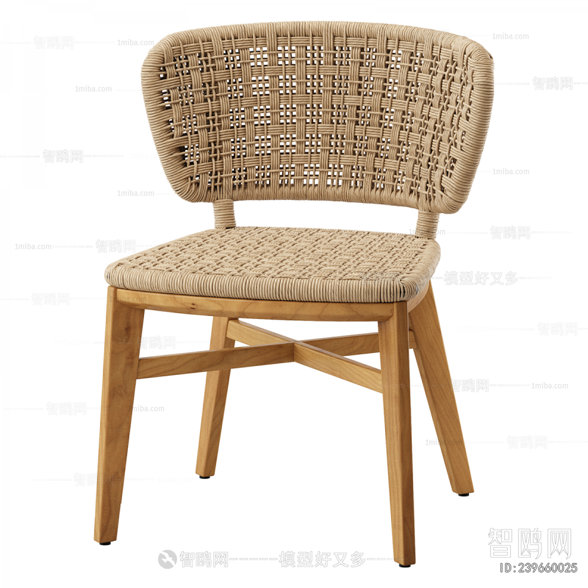 Nordic Style Dining Chair