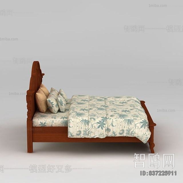 American Style Double Bed
