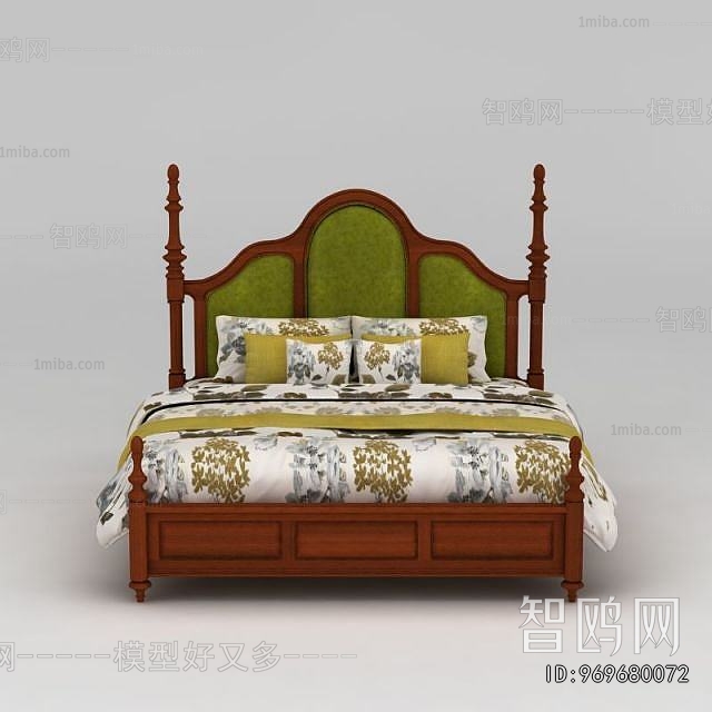 American Style Double Bed