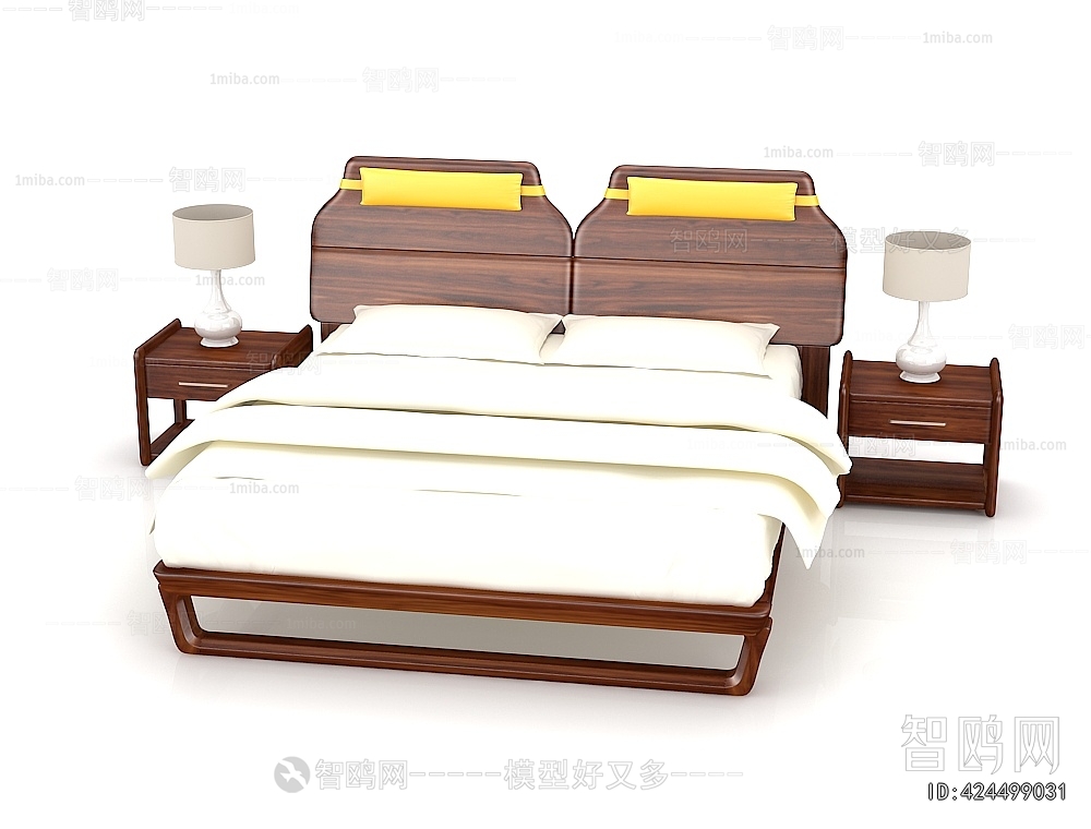 Modern Double Bed