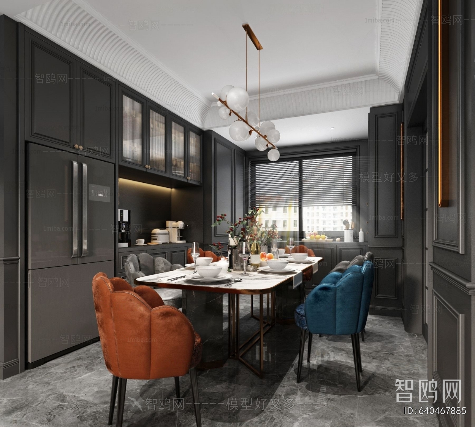 French Style A Living Room