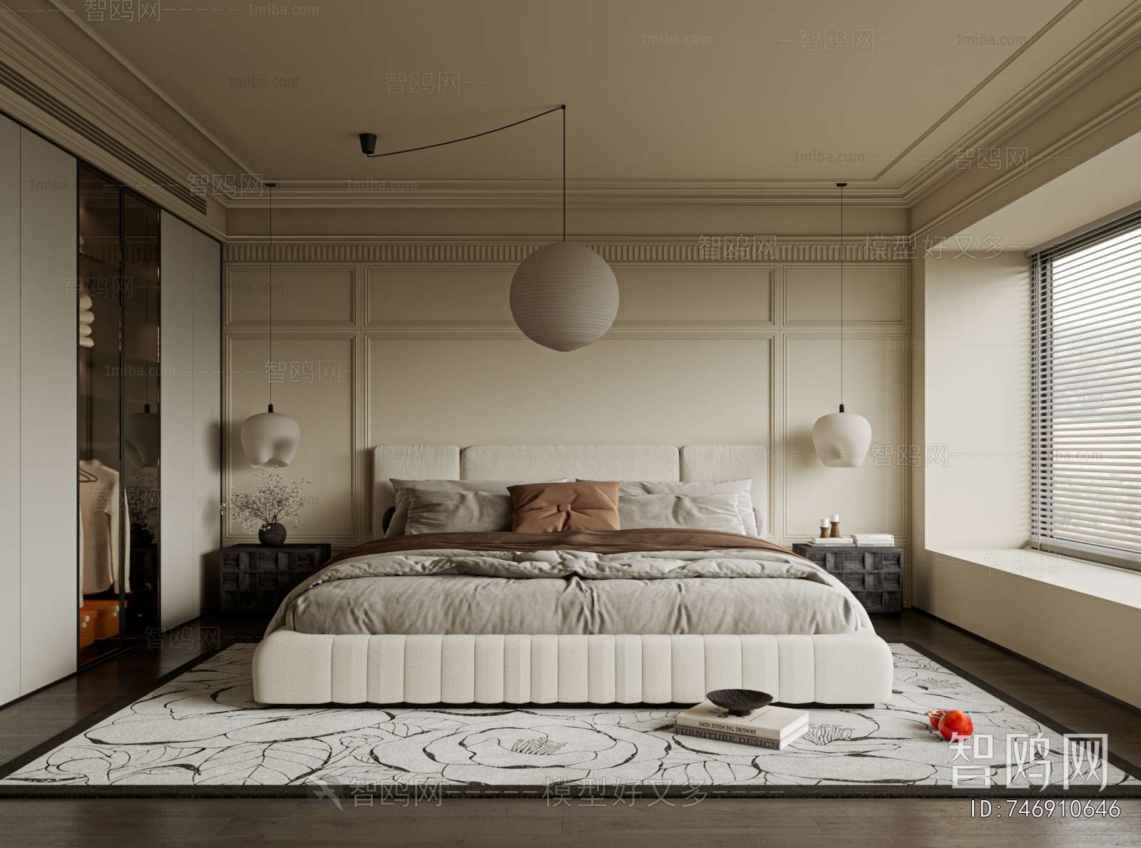 French Style Bedroom