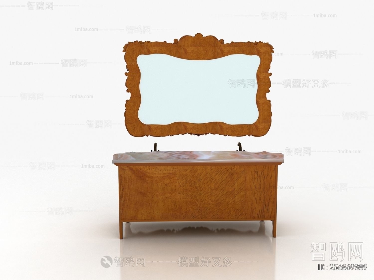 European Style Bathroom Cabinet