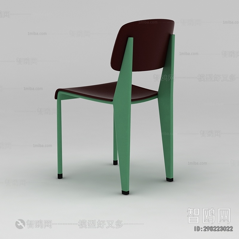 Nordic Style Single Chair